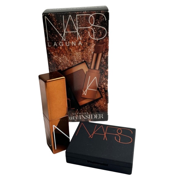 NIB NARS Laguna Bronzing Powder & Lip Balm Travel Duo - Picture 1 of 6